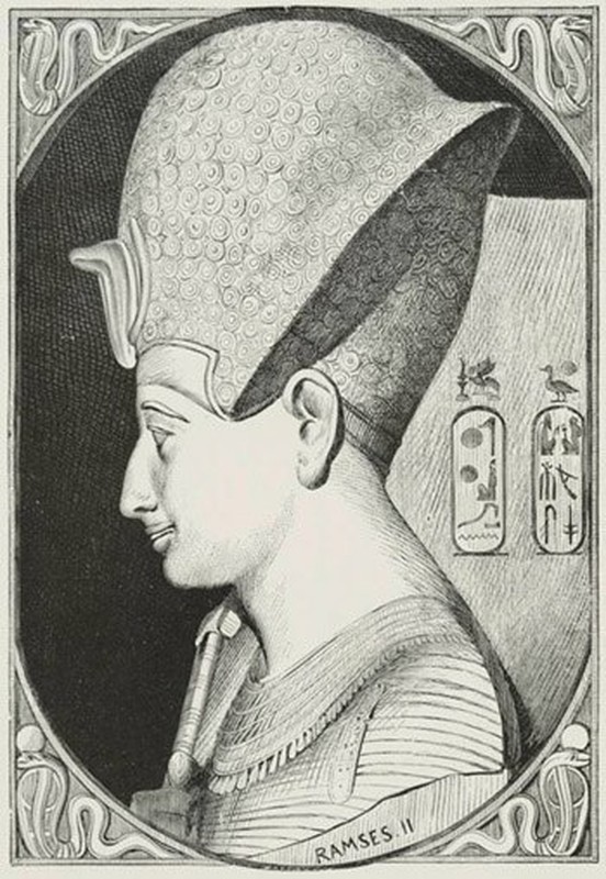 Nhung tiet lo bat ngo ve pharaoh Ramses II